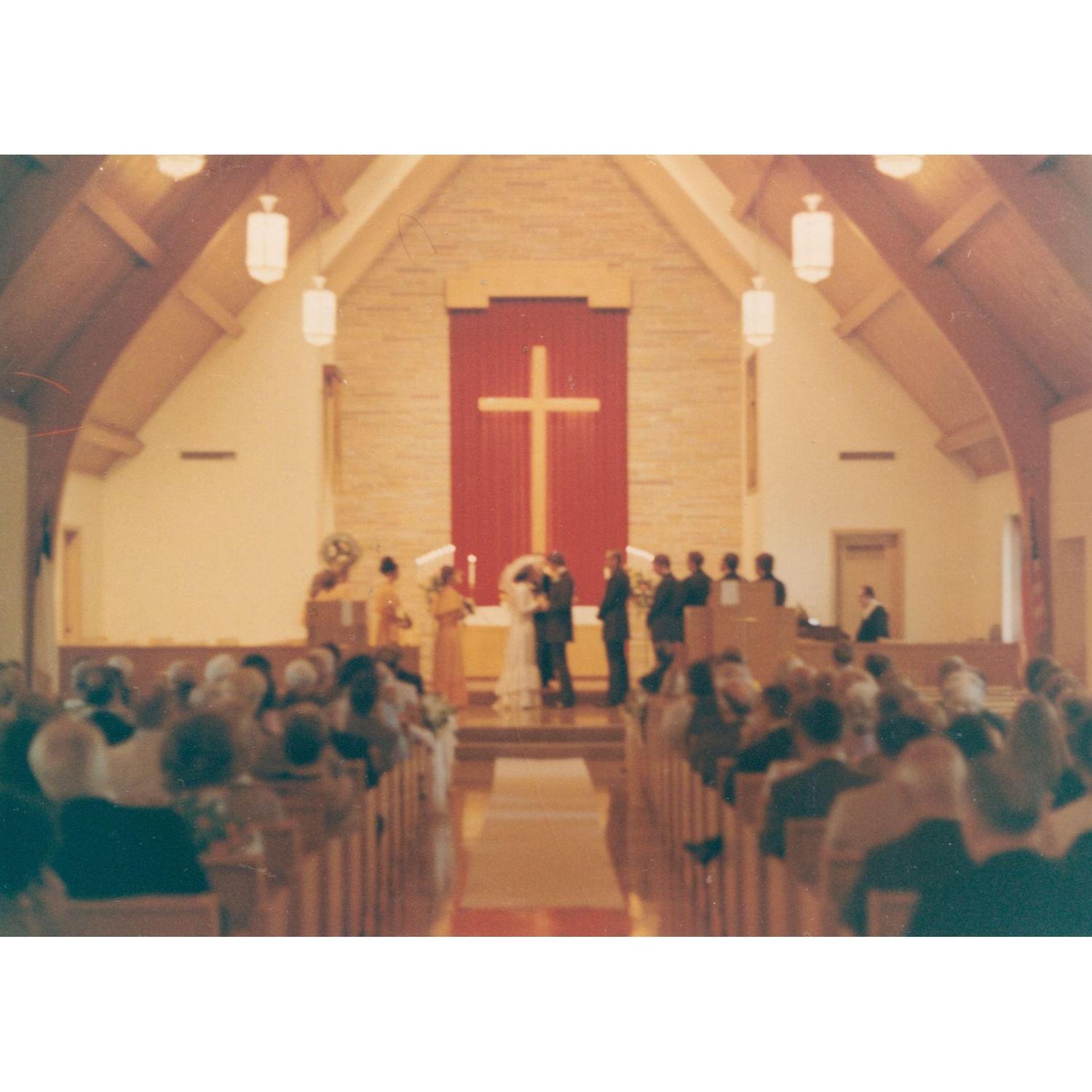 The ceremony