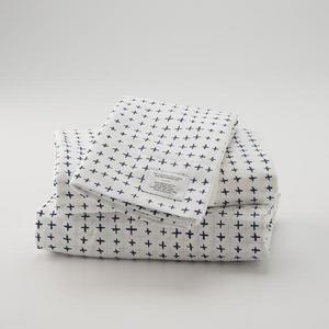 Navy Imperfect Plus Sheet Set