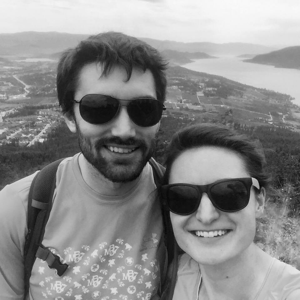 Kelowna, British Columbia, summer 2017