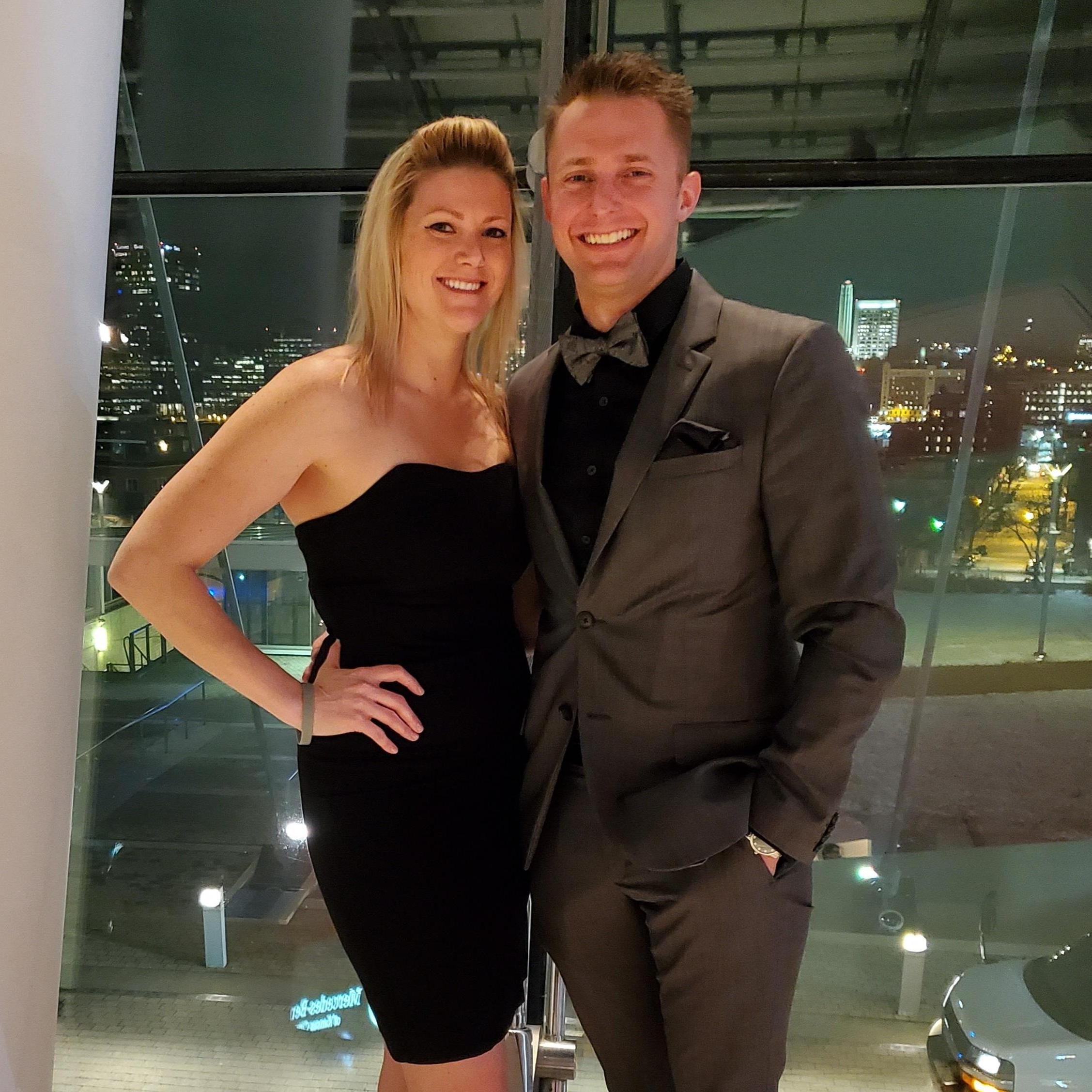 First visit to Kauffman Center to see Swan Ballet.