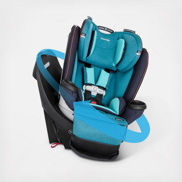 Gold Revolve 360 Rotational All-in-One Convertible Car Seat