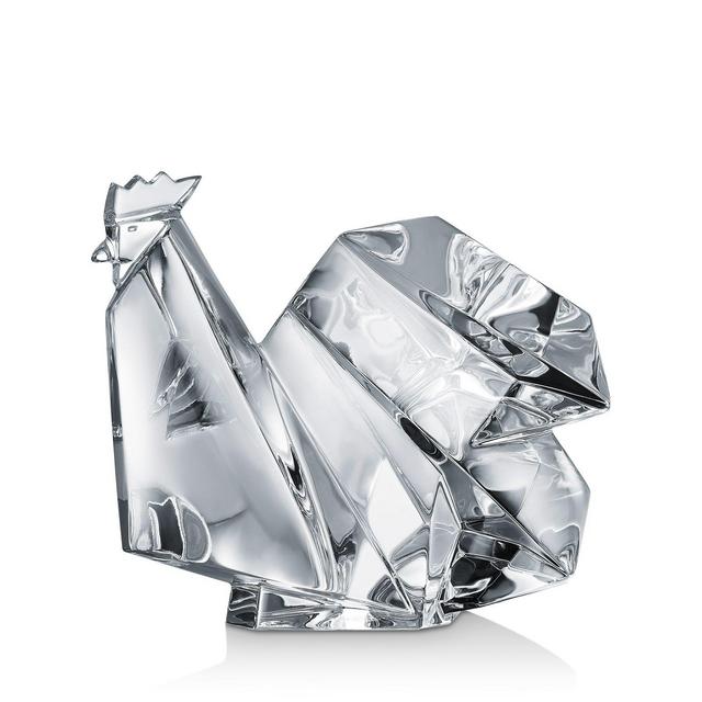 Baccarat Origami Rooster