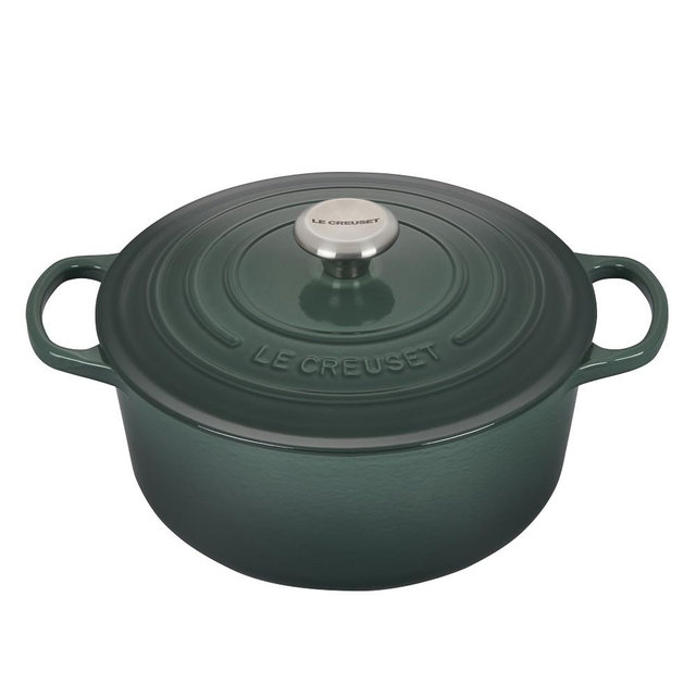 Le Creuset Signature Enameled Cast Iron Oven, 5 1/2-Qt., Artichaut