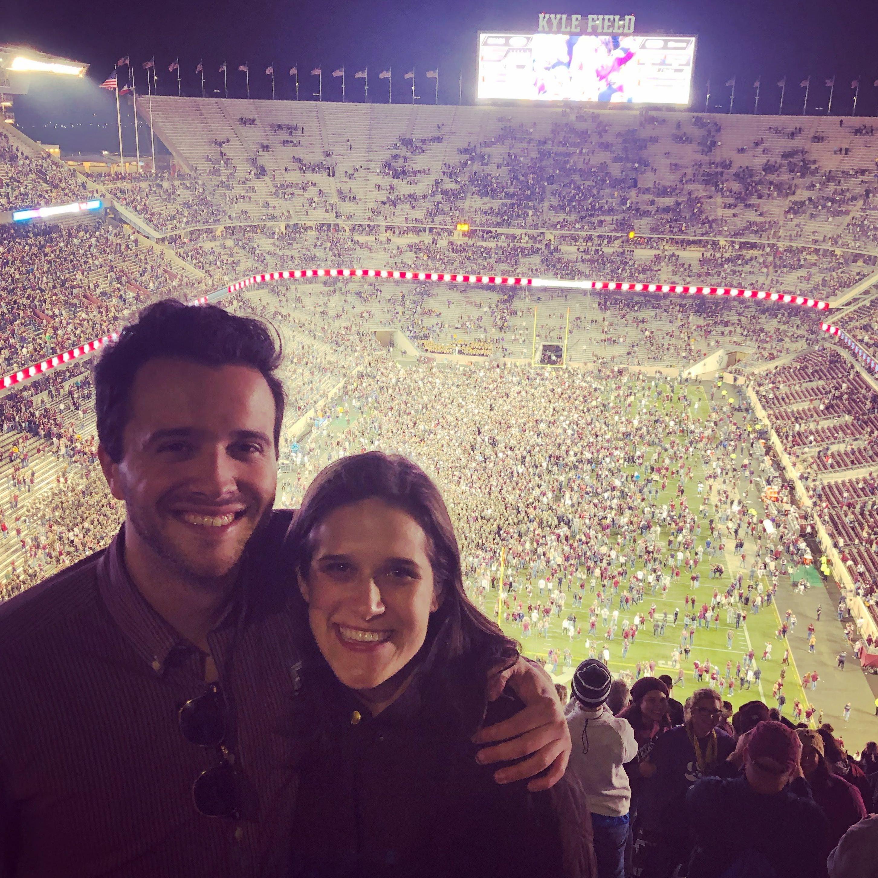 In which we survived 7 overtimes of nail-biting, throat-destroying, several-years-taken-off-our-lives gridiron glory.