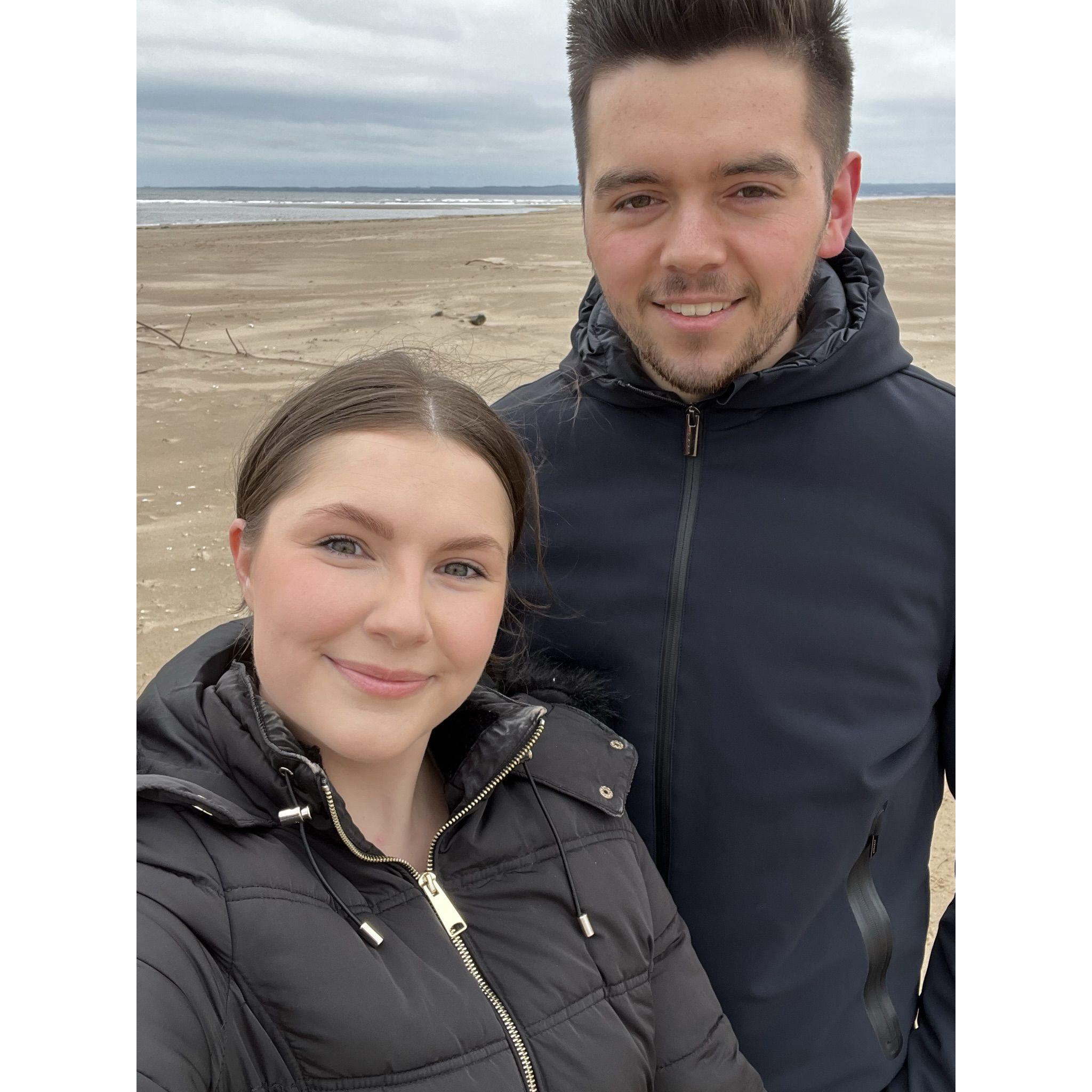 Our first weekend away, Fife 2023