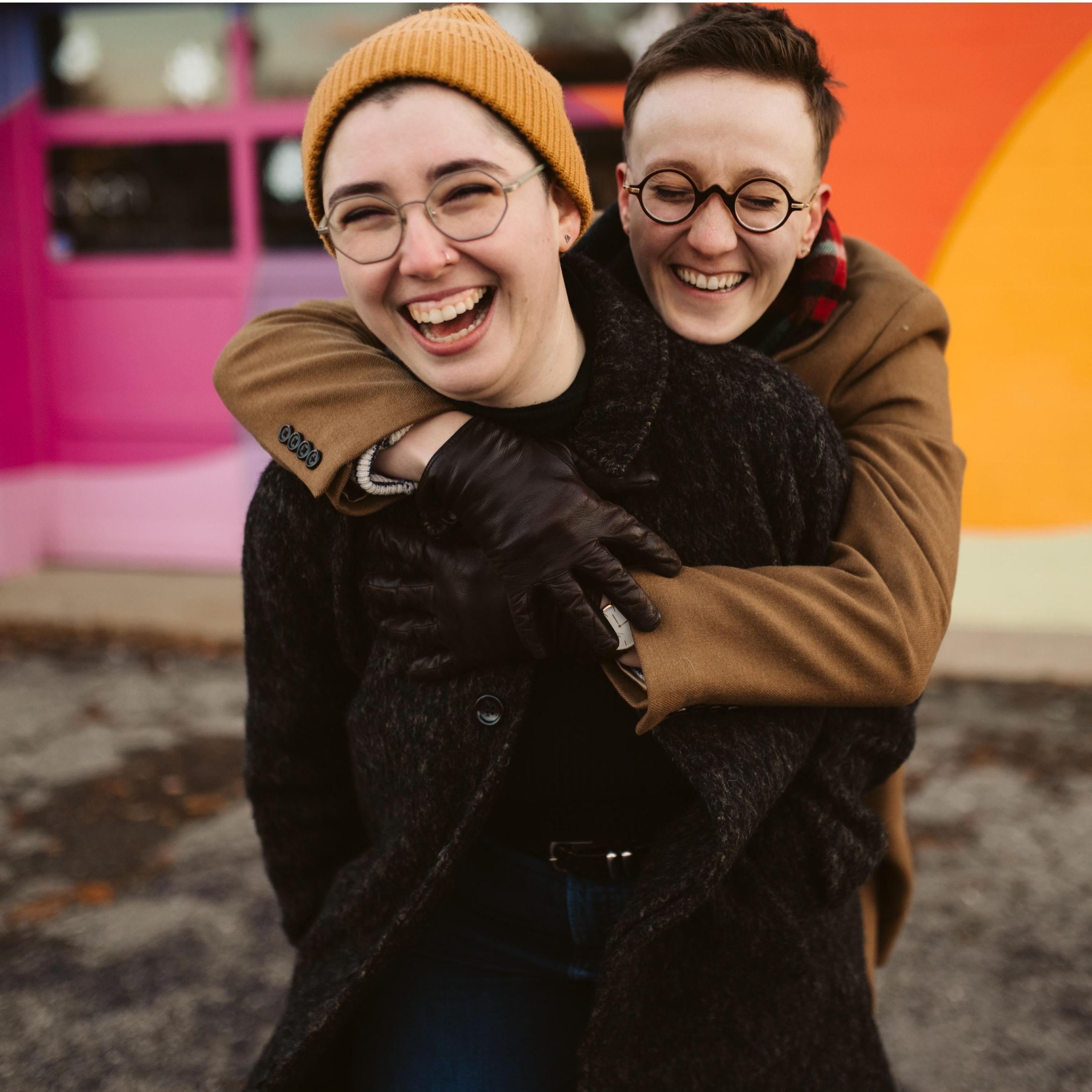 One of our favorite engagement pics