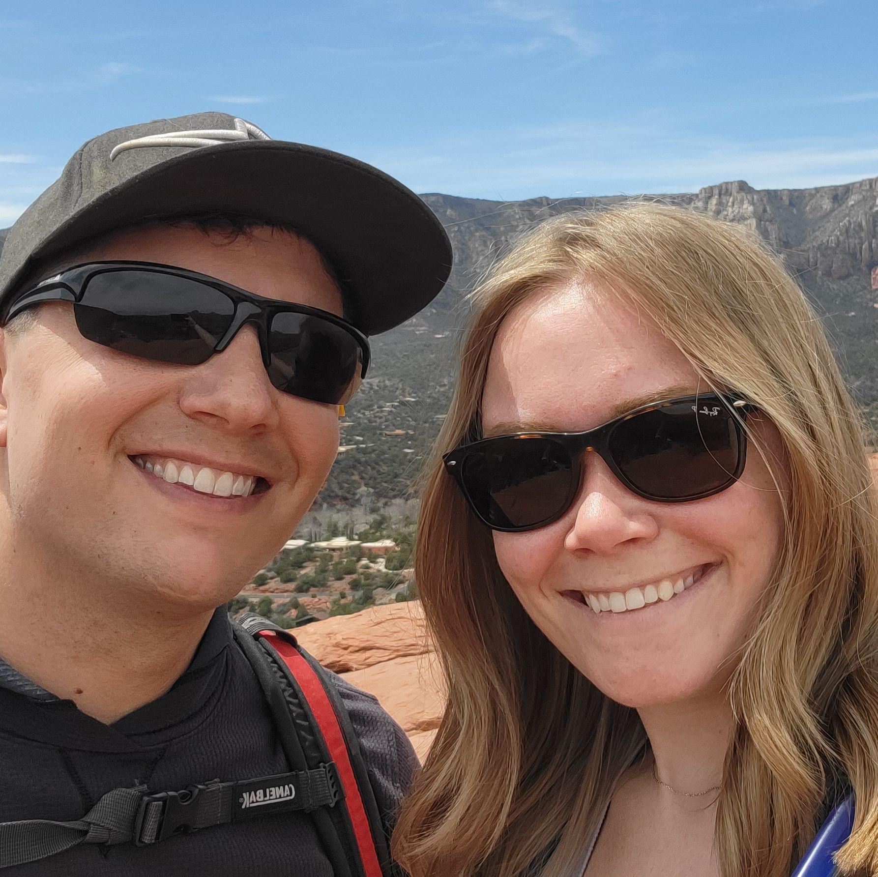 Our first anniversary - Sedona
