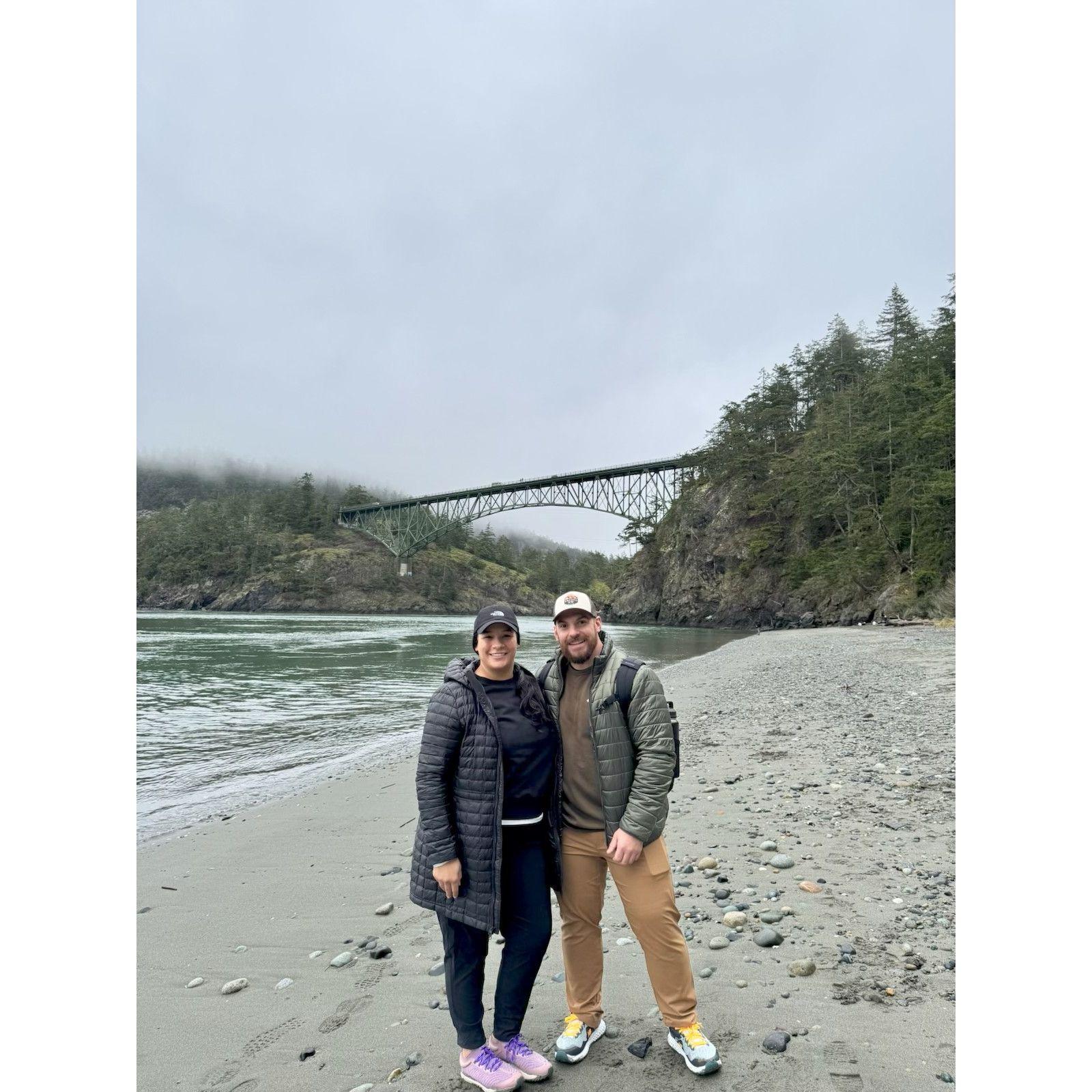 2025 Deception Pass State Park.