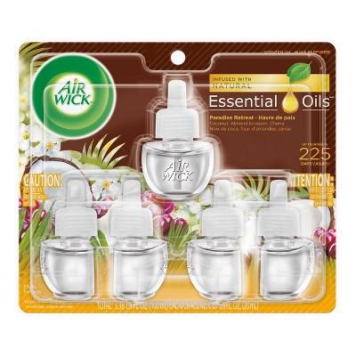 Air Wick Scented Oil - Refill Paradise Retreat (5 x.67)oz