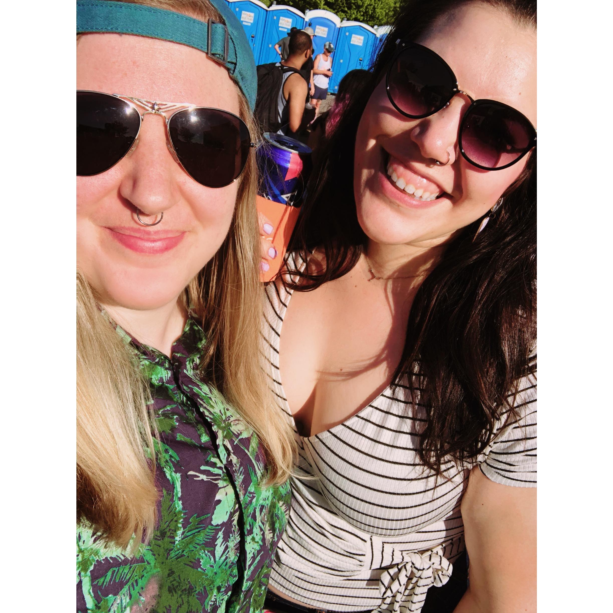 First Memphis in May together at Beale Street Music Fest. Memphis, TN