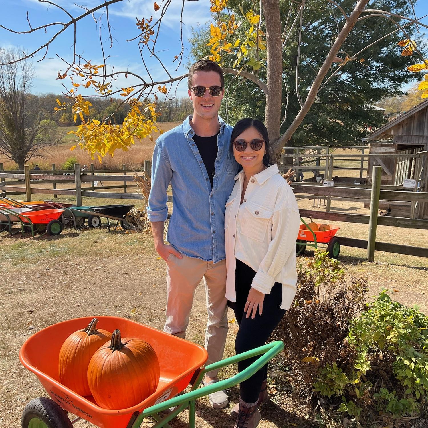 October 22, 2023 • Pumpkin Patch Date (Weston, MO)