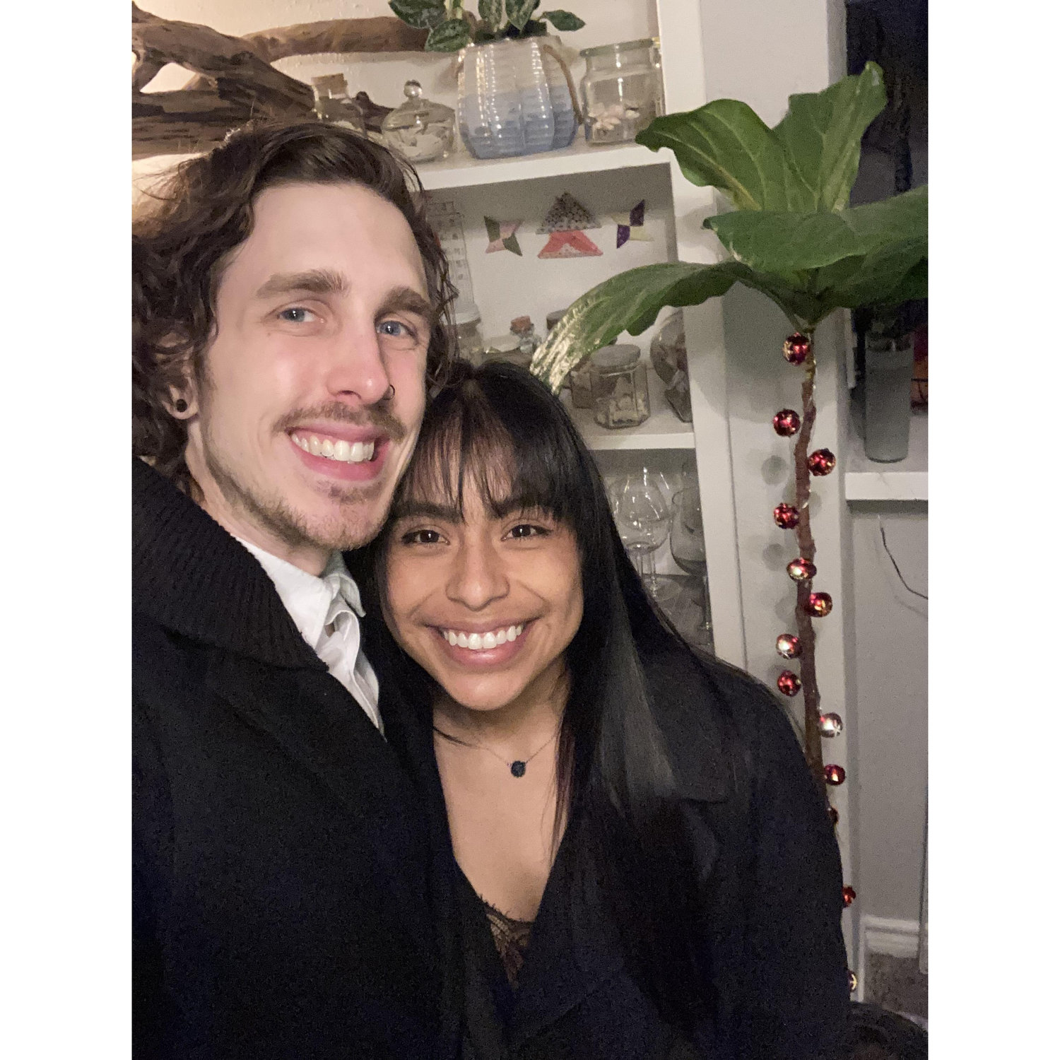 Our first Christmas & our Tree :) Dec '20