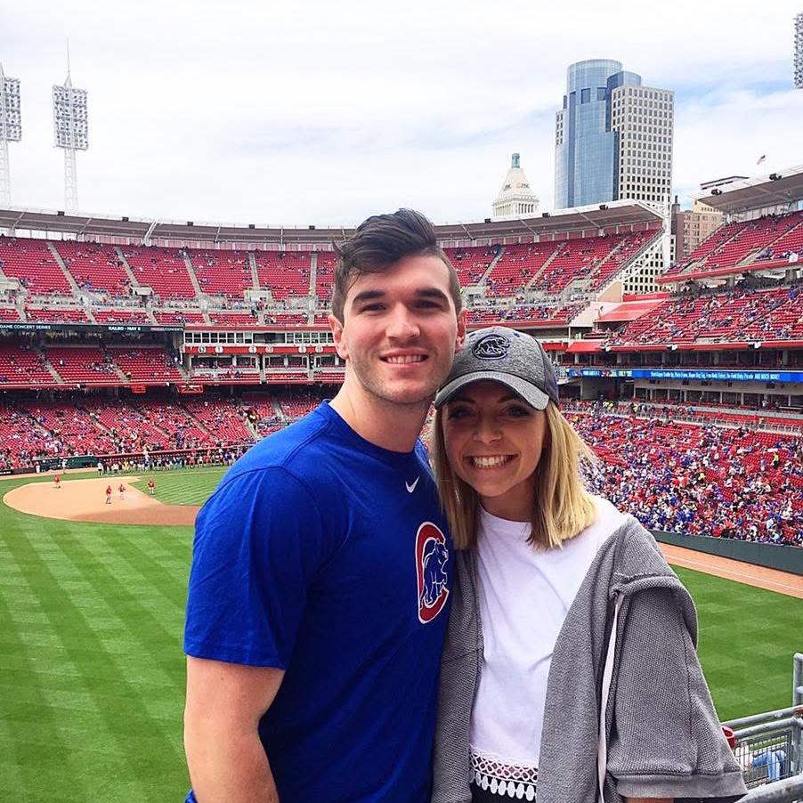 Cubs game in cincy in 2017