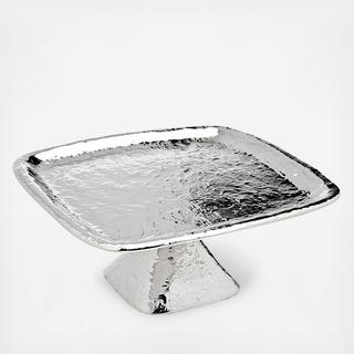 Lava Square Foot Cake Stand