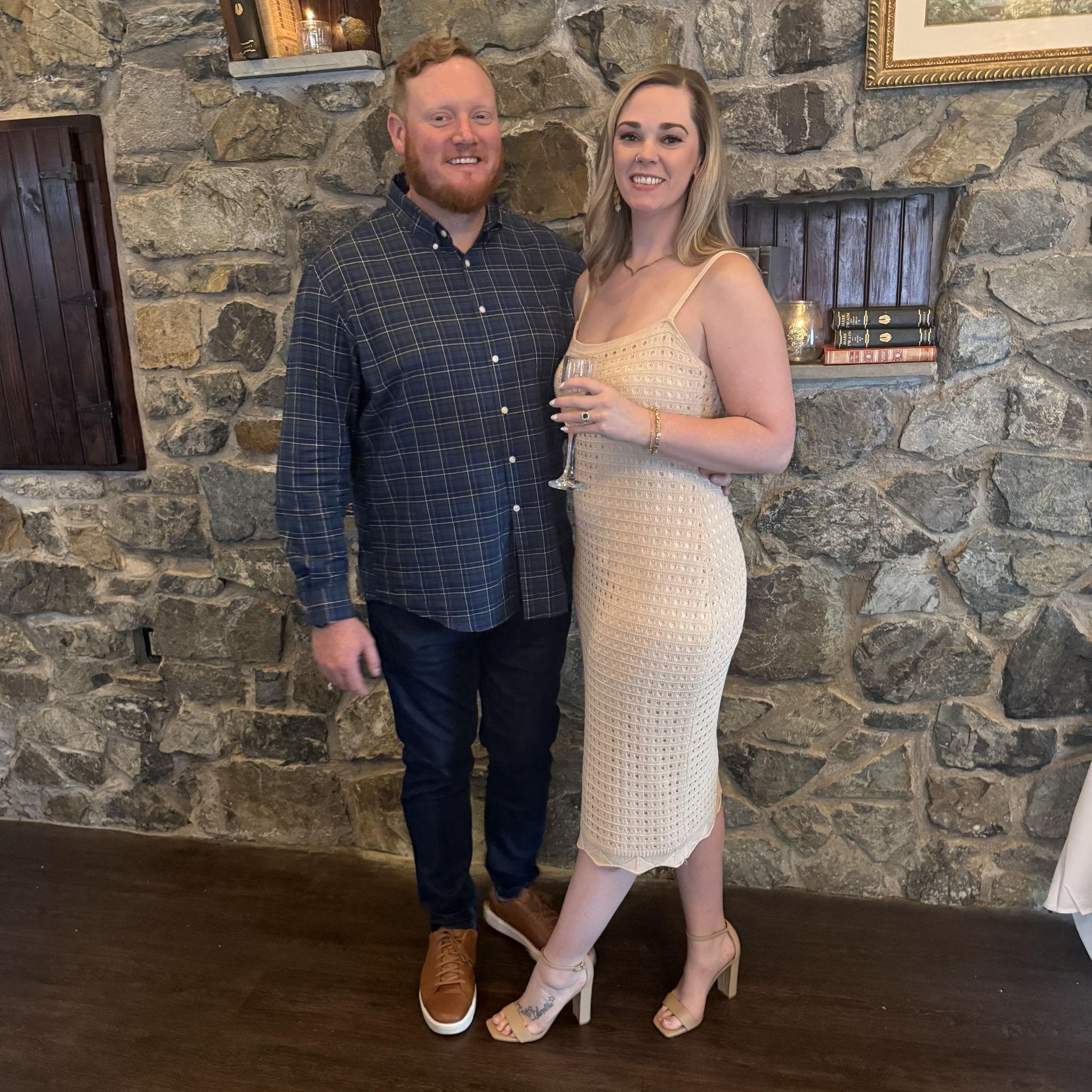 Engagement party in Newport.