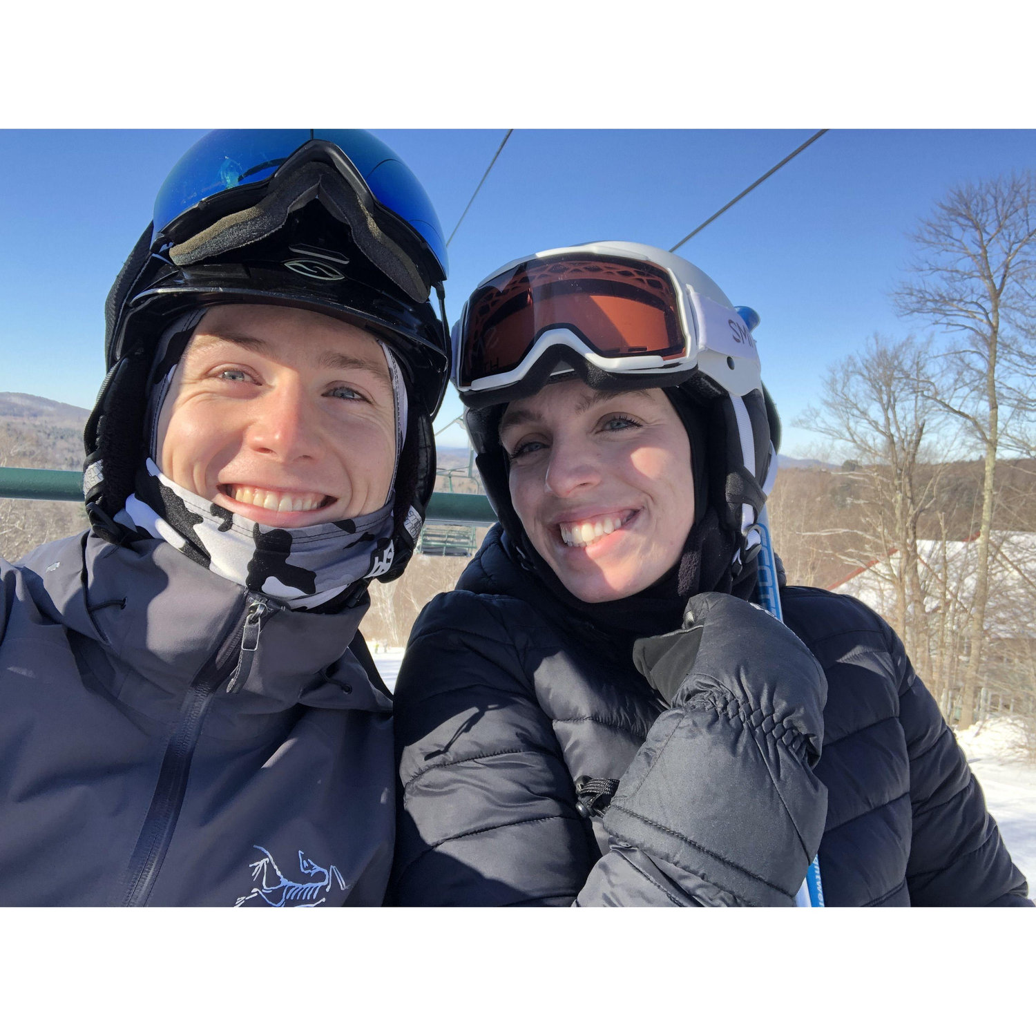 Our first trip to Stowe! MLK Weekend 2022