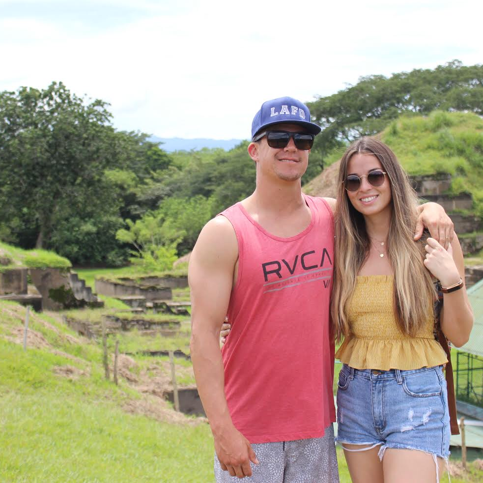 Ancient Ruins in El Salvador. Sept, 2018.