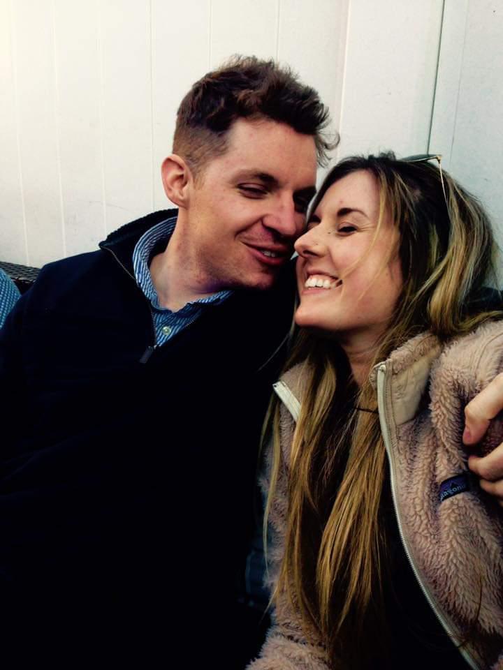 One of Katie and Ricky's first pics together as an official 'Couple'