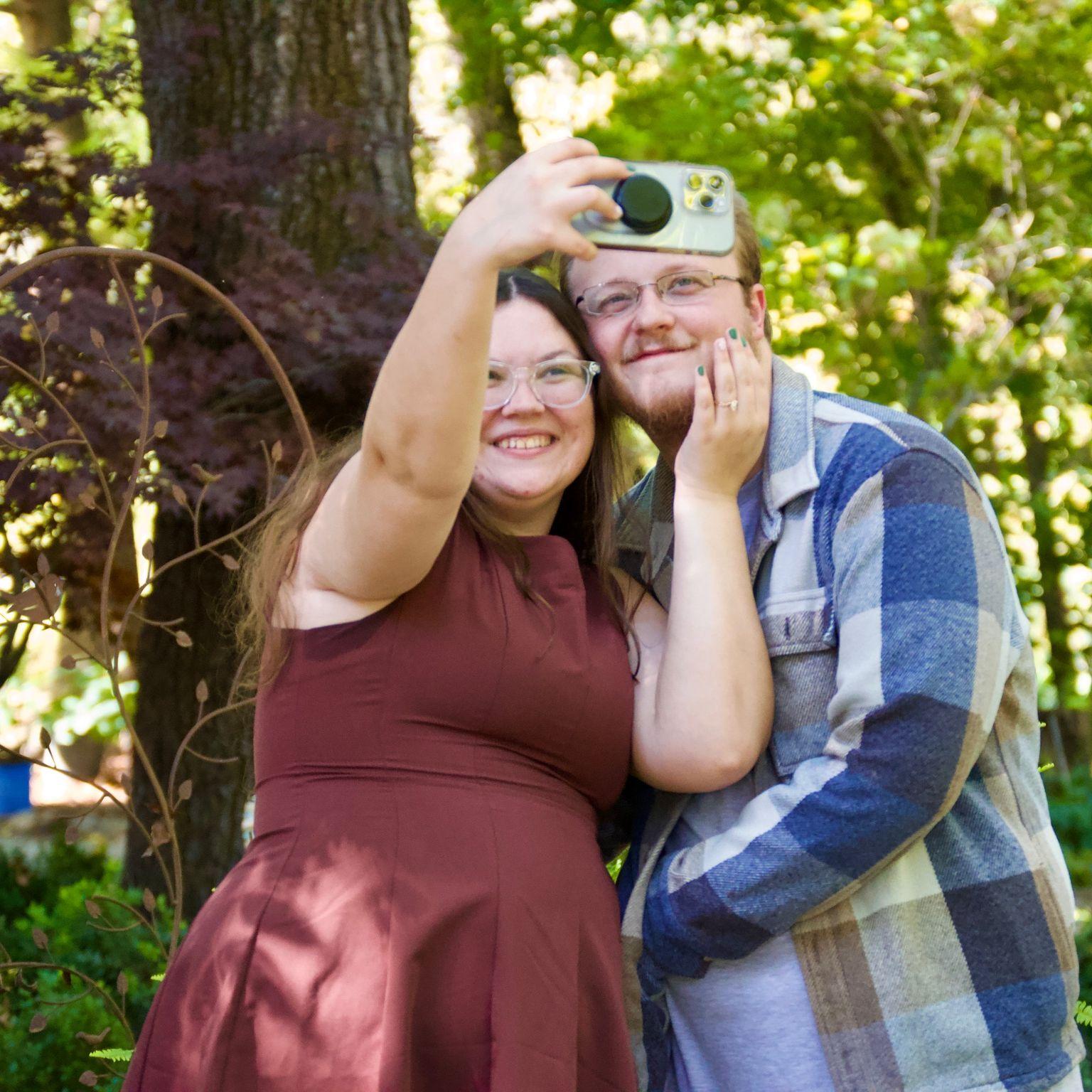 telling everyone I know