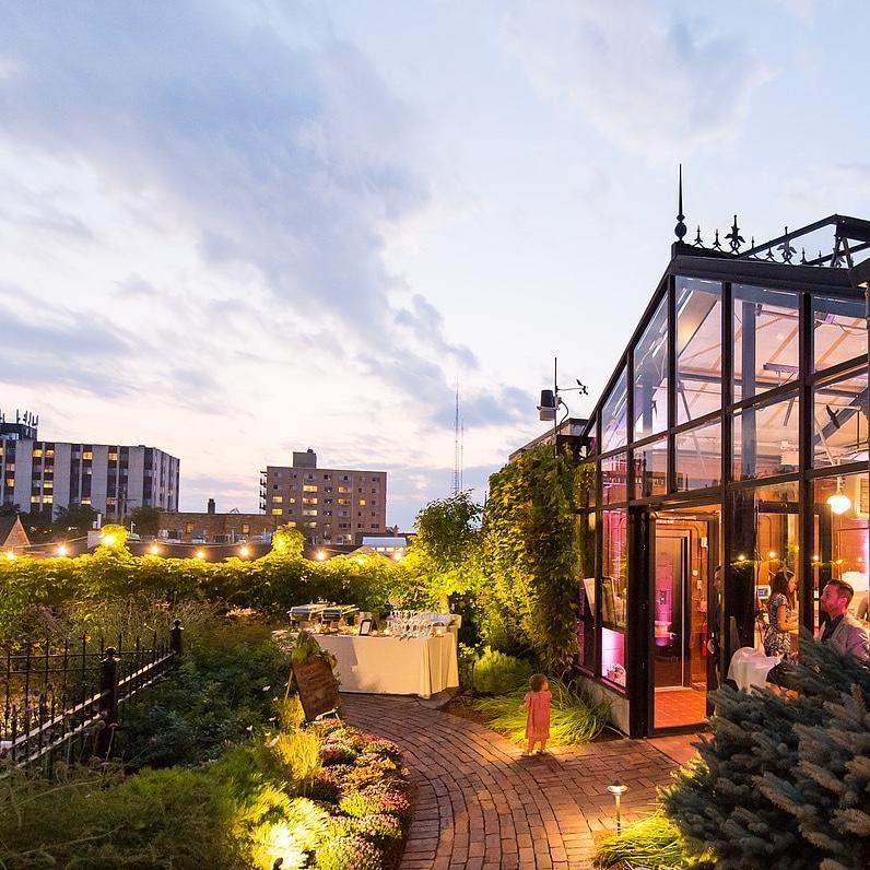 The beautiful venue where the wedding will take place.