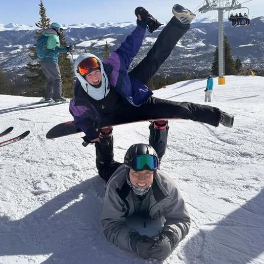 Snowboarding all throughout Colorado!