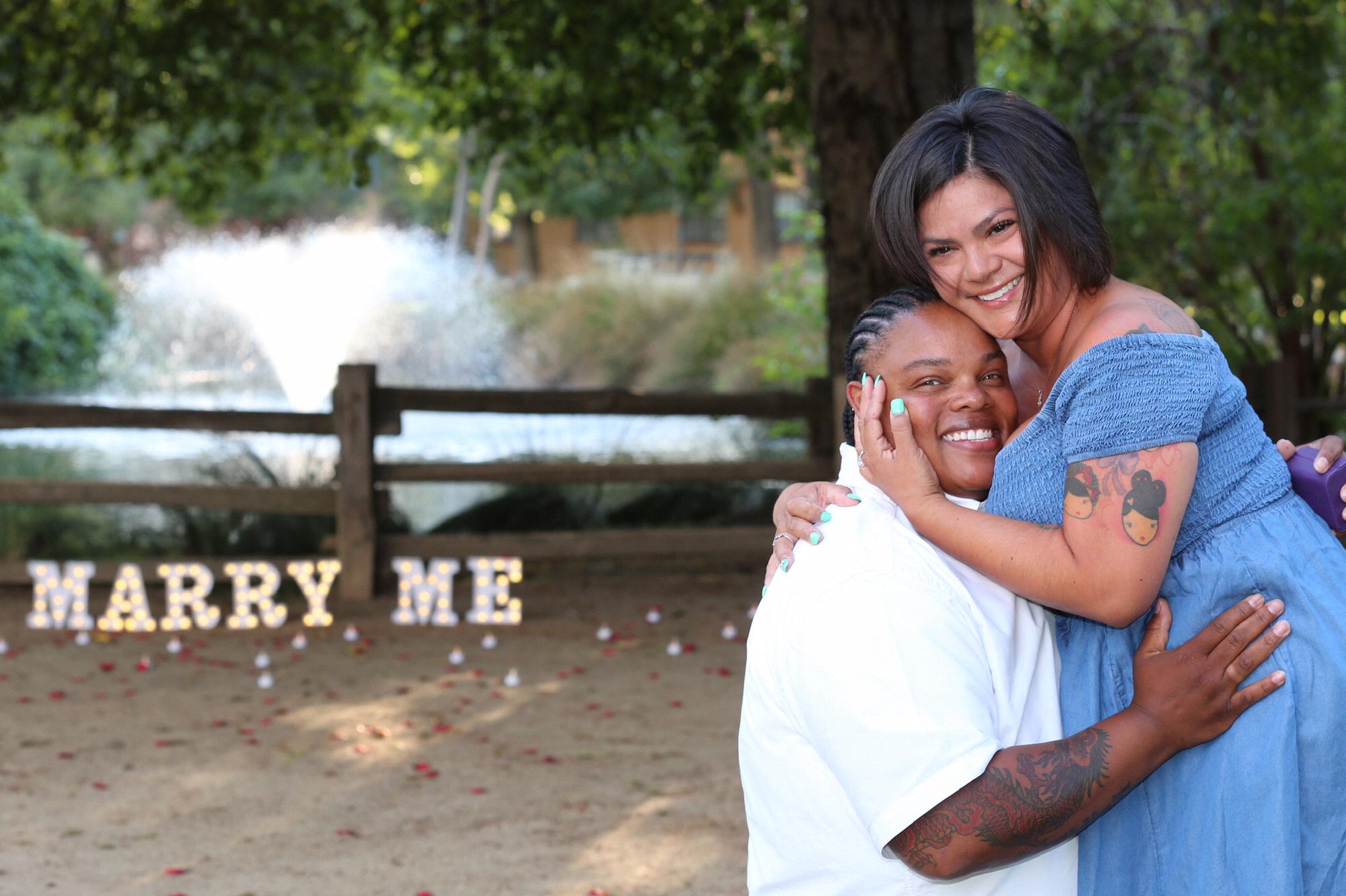 Aspen asked and I said "YES"! 
August 9th, 2020