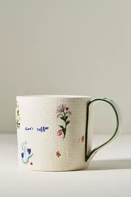 Annie Stoneware Mug