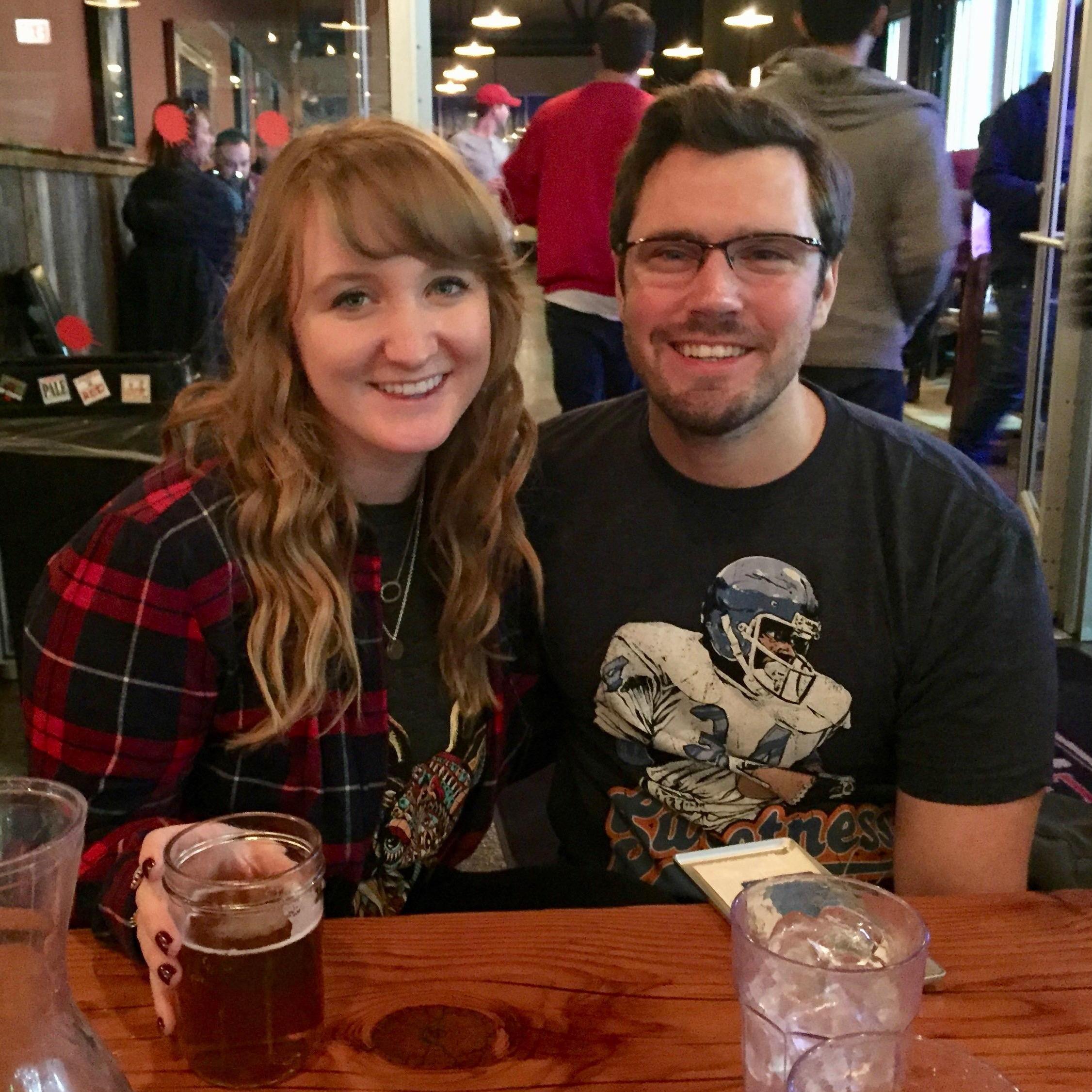 Beers at Lagunitas Brewery!