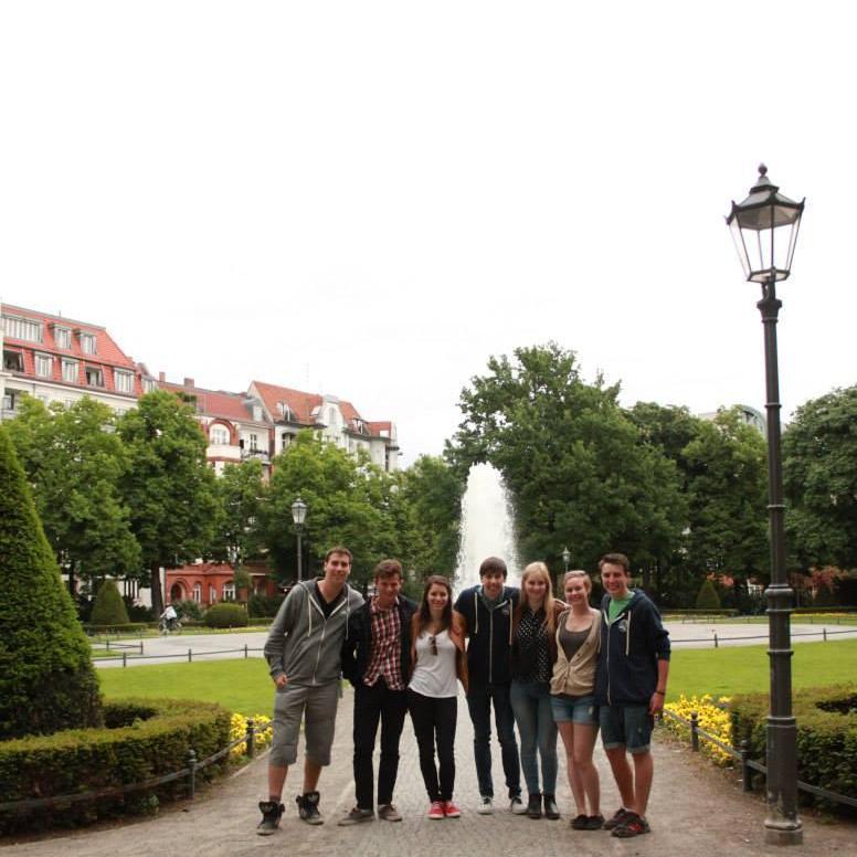 Germany. Eurotour May 2013