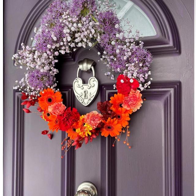 Padlock Heart Door Knocker - Matt Nickel