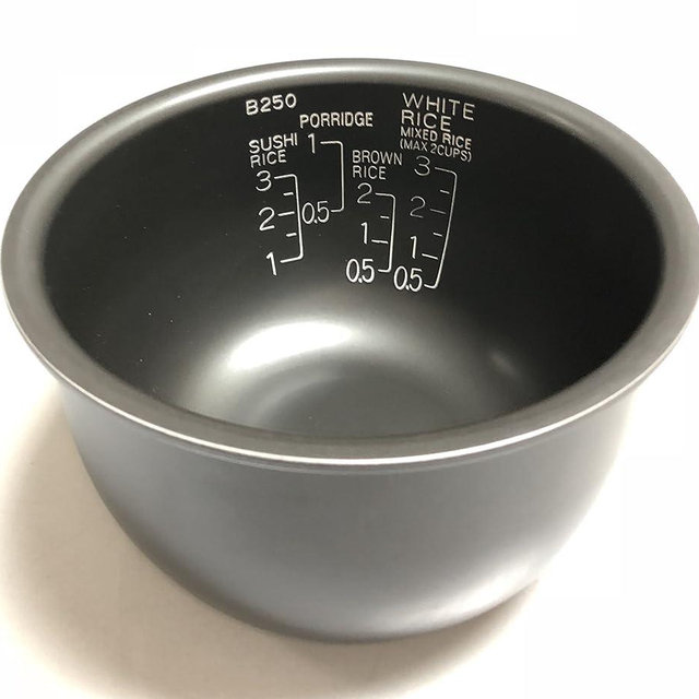 Zojirushi Original Replacement Nonstick Inner Cooking Pan for NS-LAC05 3-Cup Rice Cooker only