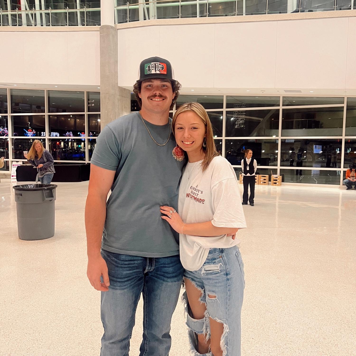 Our very first real date!!