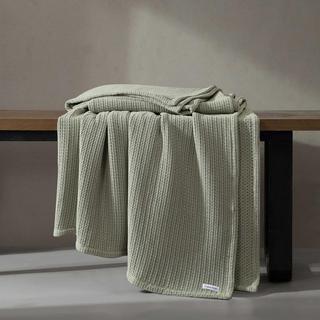 Honeycomb Cotton Blanket
