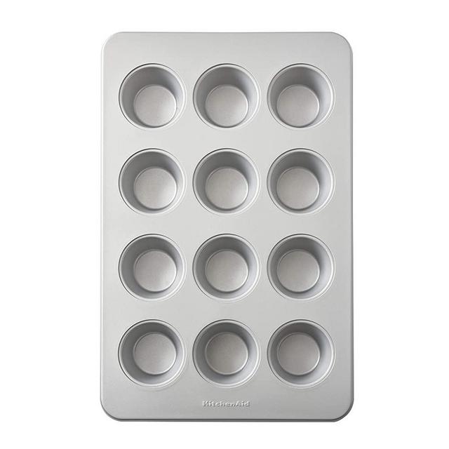 The Cellar Silicone 12-Cup Muffin Pan, Created for Macy's - Macy's