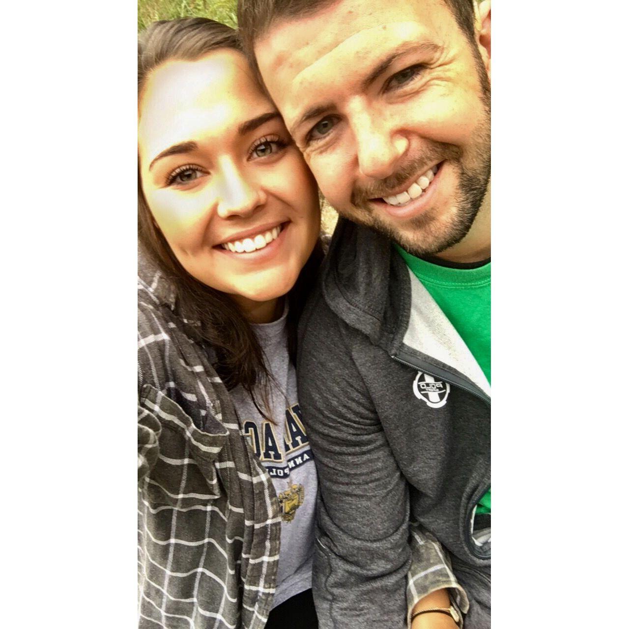 Our first photo <3