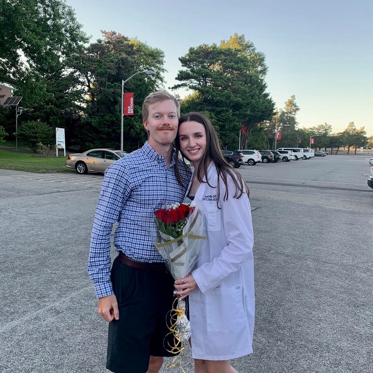 Amanda’s White Coat Ceremony!