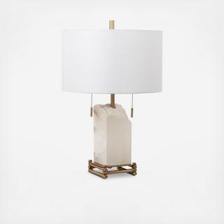 Pearl Alabaster Table Lamp