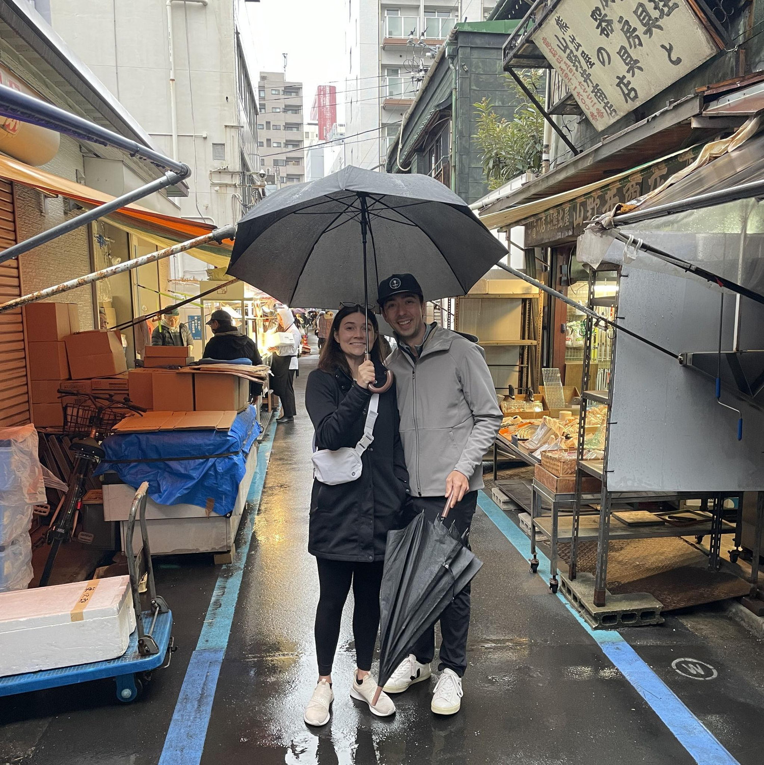 Tsujki Fish Market in Tokyo, Japan!