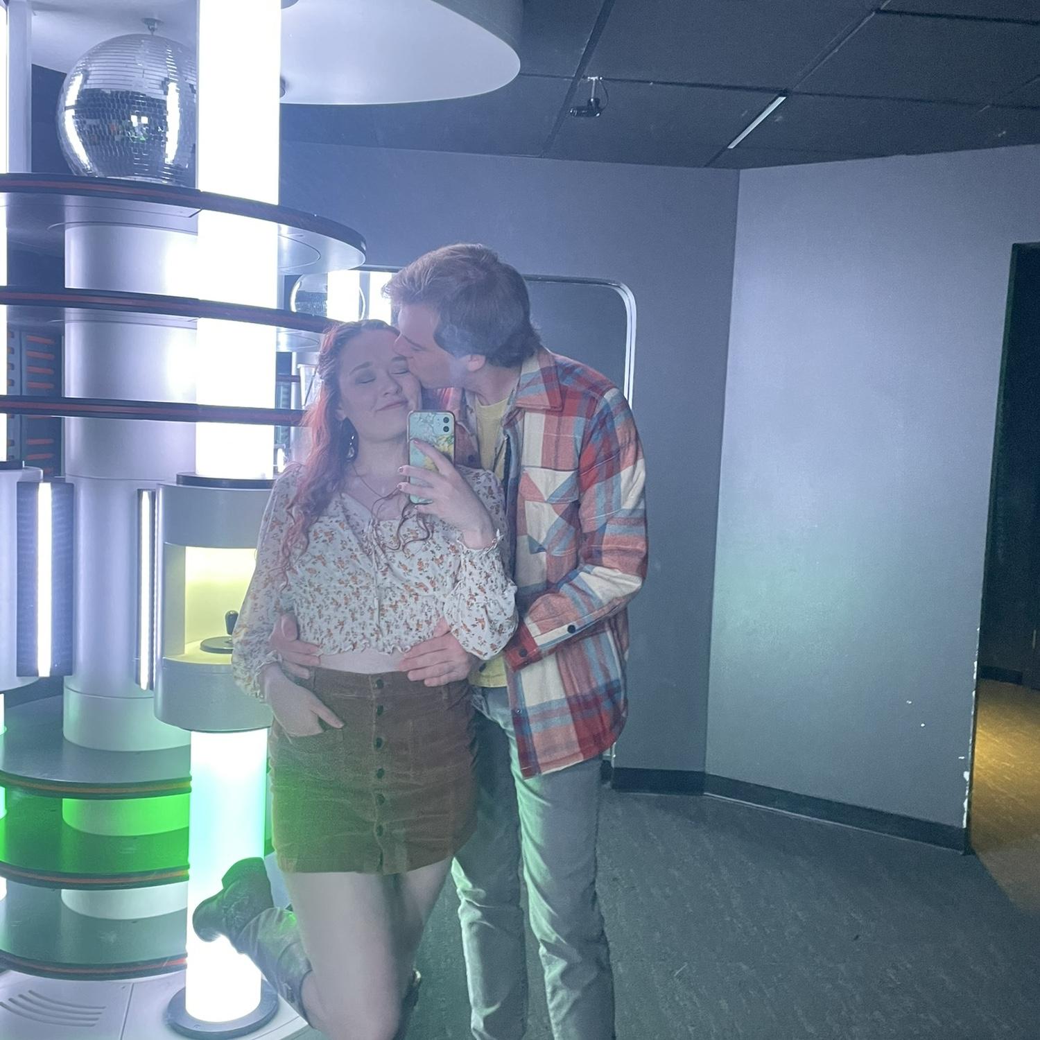Celebrating our 1 year anniversary at the Denver Museum of Nature and Science