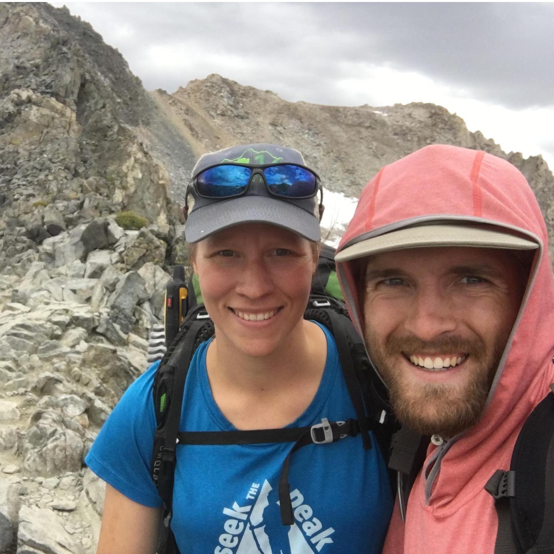 A highlight of our Year of Adventure, we hiked 500 miles of the Pacific Crest Trail through the Sierras in California (2017)