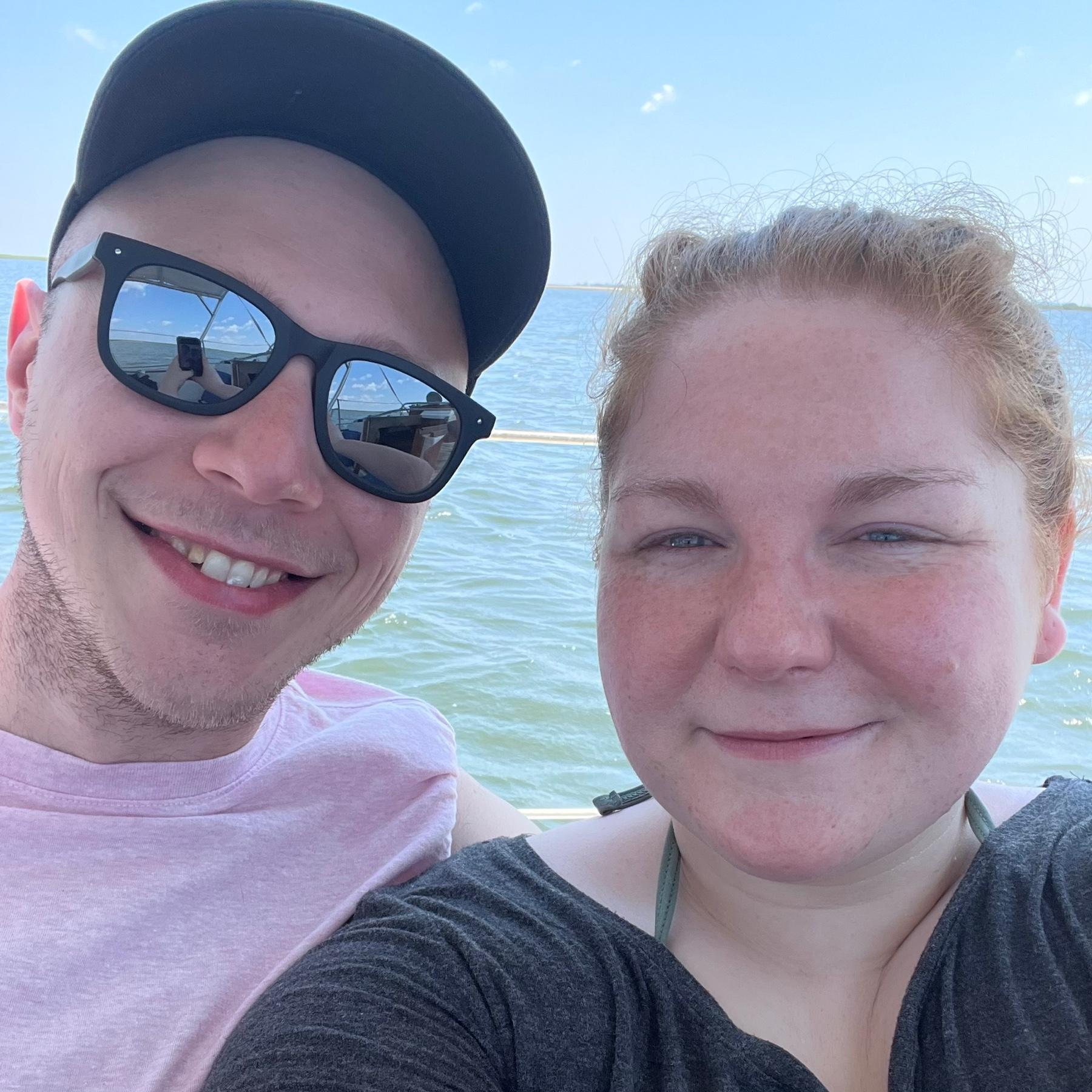 Our sailboat trip in Savannah