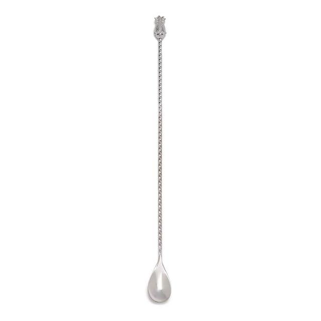 Bulu™ Pineapple Barspoon - Stainless Steel / 33.5cm