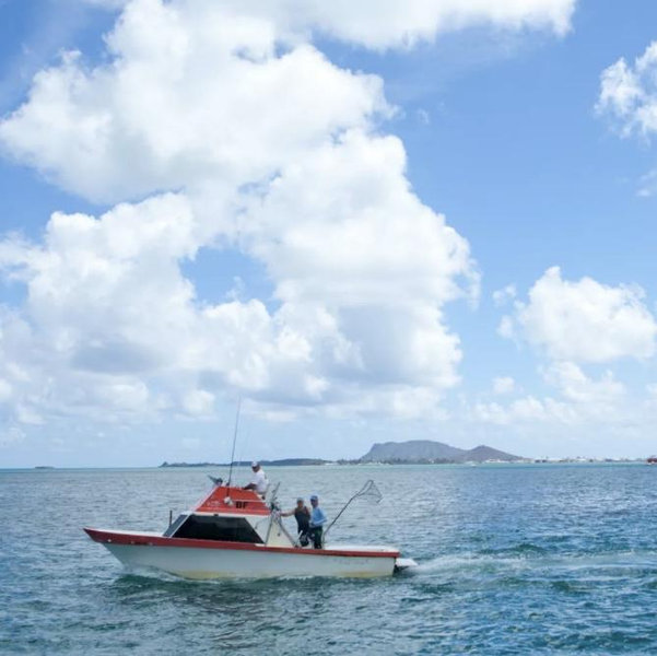 Fishing in Hawaii!