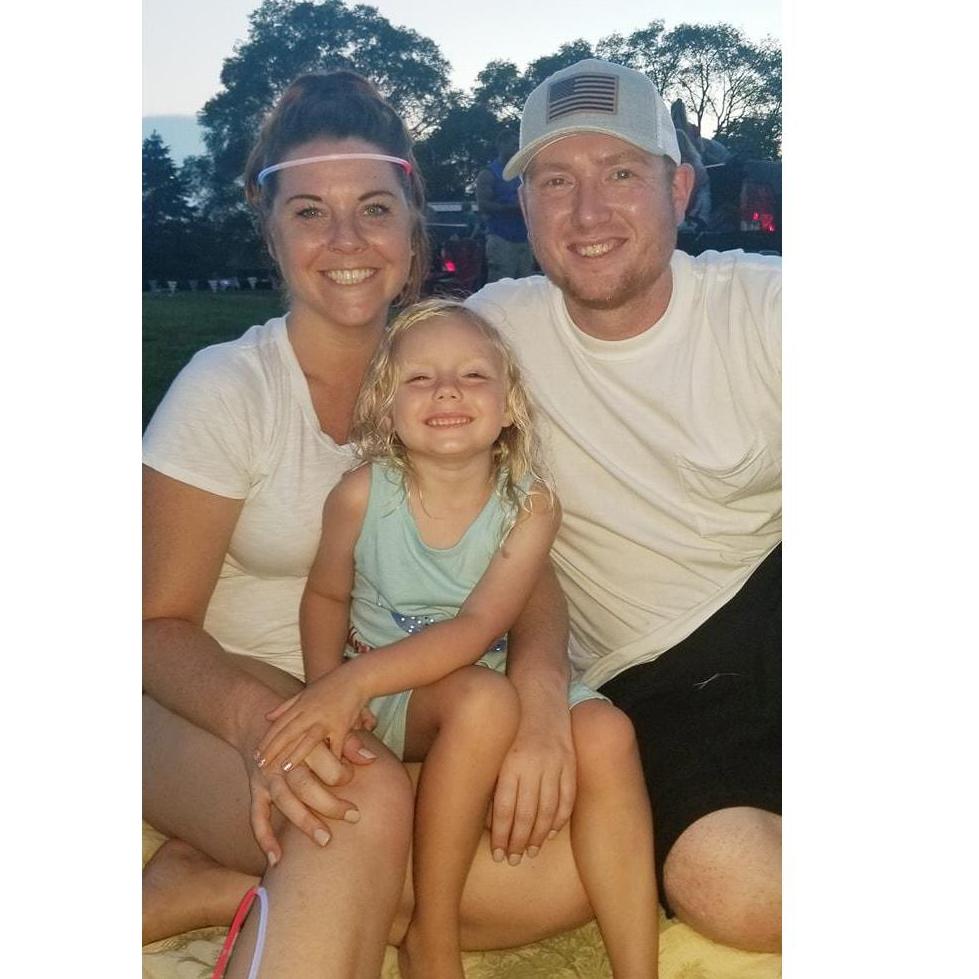 Our first 4th of July together!