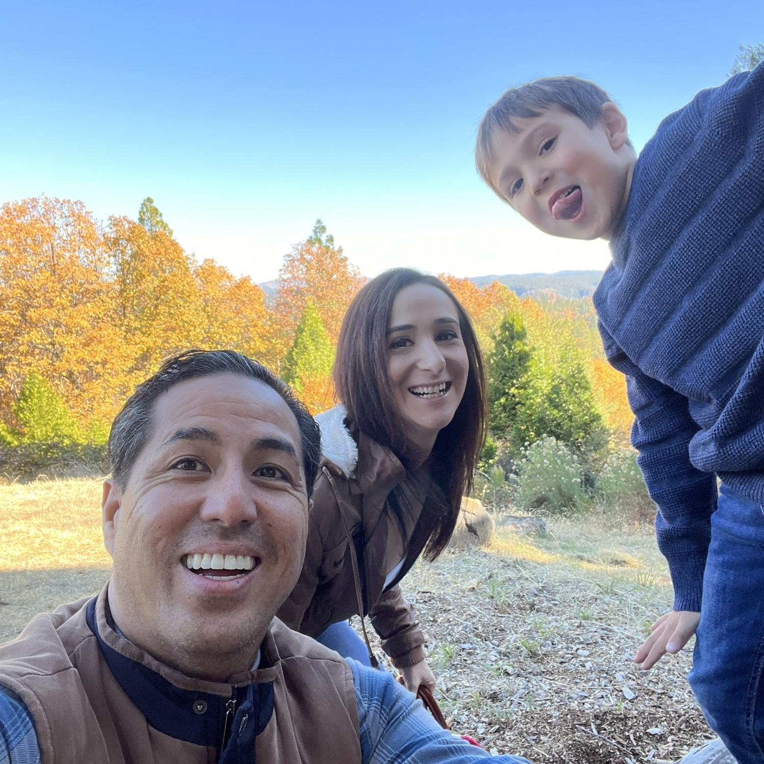 Christmas Tree hunting