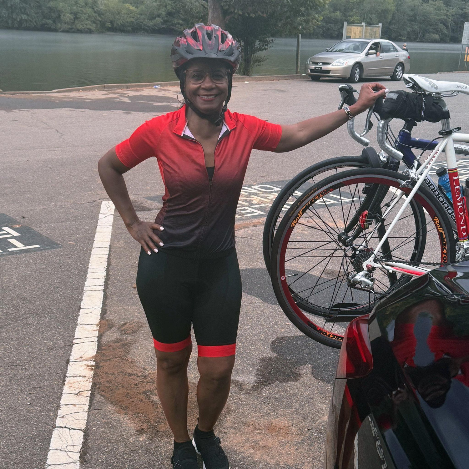 Cycling - somethong else we share!