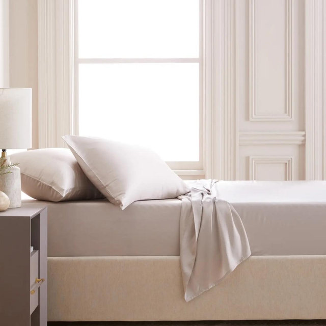 King Organic Bamboo Viscose Sheet Set