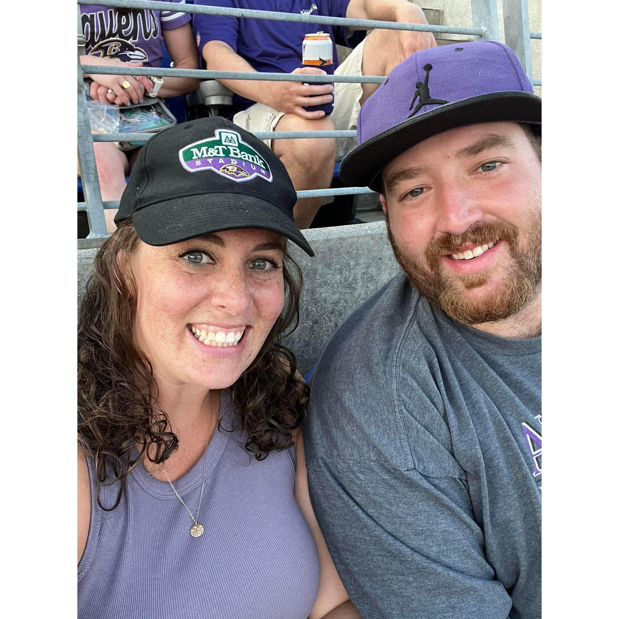 Raven's Pre Season Game