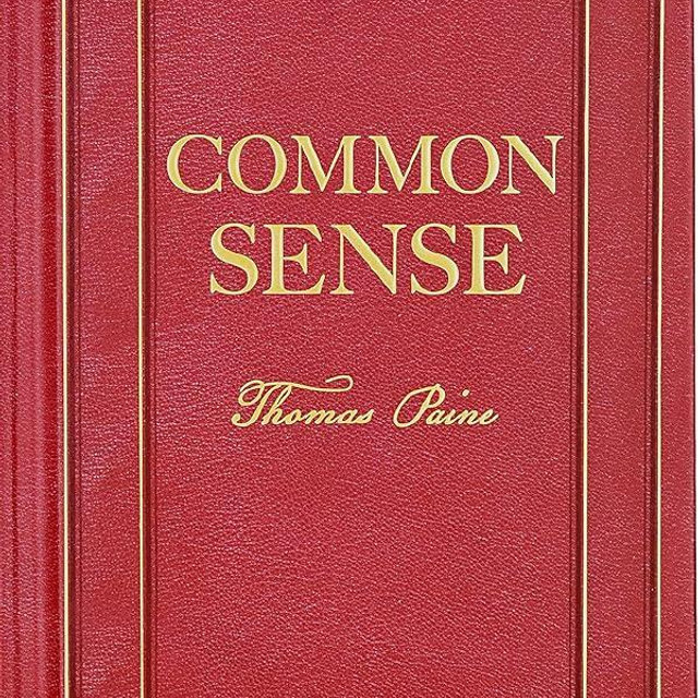 Common Sense (Deluxe, hardbound edition)