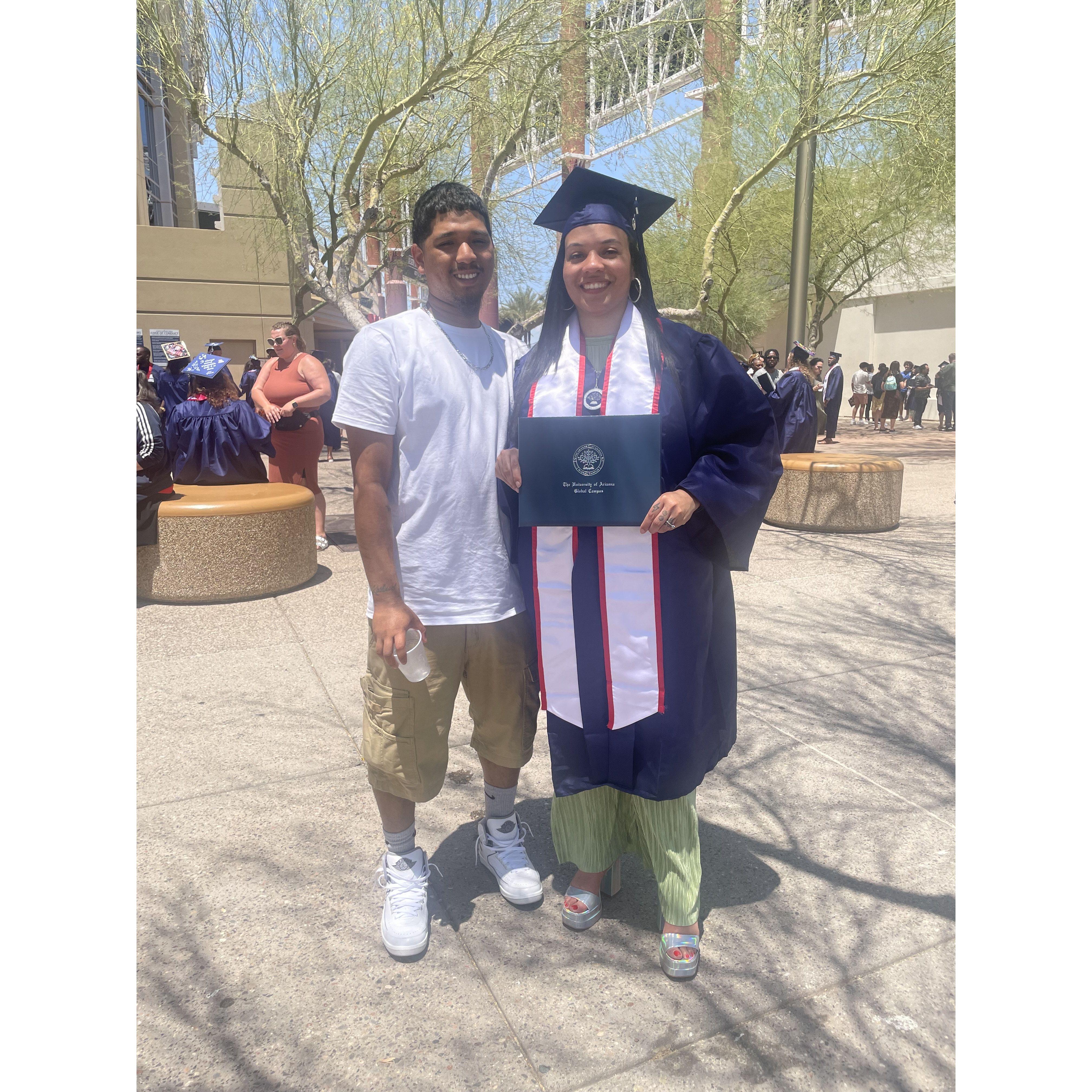 University of Arizona Graduation